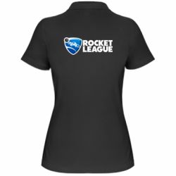 Женское поло Rocket League logo - PrintSalon