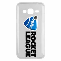 Чехол для Samsung J3 2016 Rocket League logo - PrintSalon