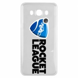 Чехол для Samsung J7 2016 Rocket League logo - PrintSalon