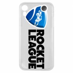 Чехол для iPhone XR Rocket League logo-PrintSalon Чехол для iPhone XR Rocket League logo