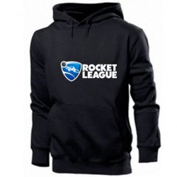 Мужское худи Rocket League logo - PrintSalon