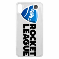 Чехол для iPhone Xs Max Rocket League logo - PrintSalon