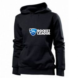 Женское худи Rocket League logo - PrintSalon