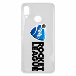Чехол для Huawei P Smart Plus 2018 Rocket League logo - PrintSalon