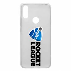 Чехол для Xiaomi Redmi 7 Rocket League logo - PrintSalon
