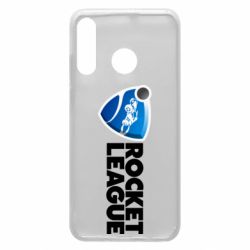 Чехол для Huawei P30 Lite Rocket League logo - PrintSalon