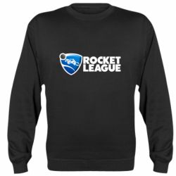Cвитшот Rocket League logo - PrintSalon