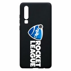 Чехол для Huawei P30 Rocket League logo - PrintSalon