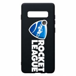 Чехол для Samsung S10+ Rocket League logo - PrintSalon