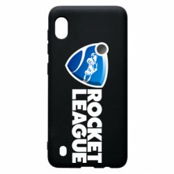 Чехол для Samsung A10 Rocket League logo - PrintSalon