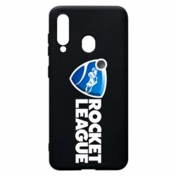 Чехол для Samsung A60 Rocket League logo - PrintSalon
