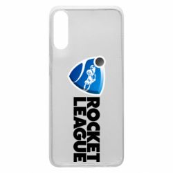 Чехол для Samsung A70 Rocket League logo