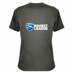 Камуфляжная футболка Rocket League logo - PrintSalon