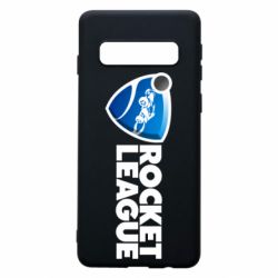 Чехол для Samsung S10 Rocket League logo - PrintSalon