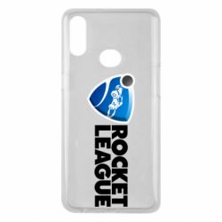 Чехол для Samsung A10s Rocket League logo - PrintSalon