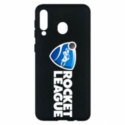 Чехол для Samsung M30 Rocket League logo - PrintSalon