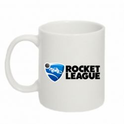 Чашка 320ml Rocket League logo
