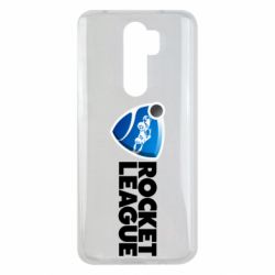 Чехол для Xiaomi Redmi Note 8 Pro Rocket League logo - PrintSalon