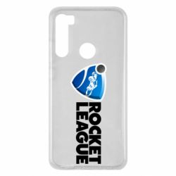 Чехол для Xiaomi Redmi Note 8 Rocket League logo - PrintSalon
