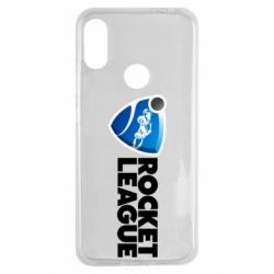 Чехол для Xiaomi Redmi Note 7 Rocket League logo - PrintSalon