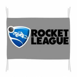 Флаг Rocket League logo - PrintSalon
