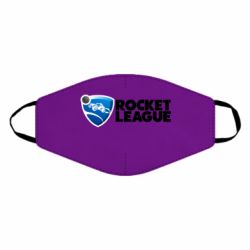Маска многоразовая Rocket League logo - PrintSalon
