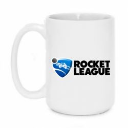 Чашка 420ml Rocket League logo - PrintSalon