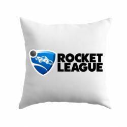 Подушка Rocket League logo - PrintSalon