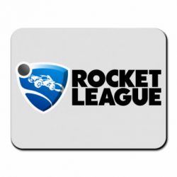 Коврик для мыши Rocket League logo - PrintSalon