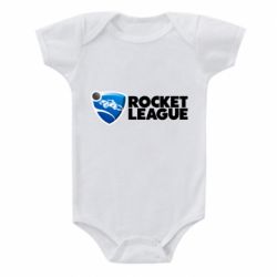Детский бодик Rocket League logo - PrintSalon