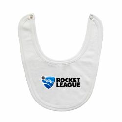 Слюнявчик  Rocket League logo - PrintSalon