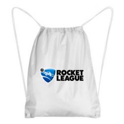 Рюкзак-мешок Rocket League logo - PrintSalon