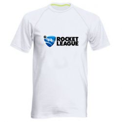 Мужская футболка для спорта Rocket League logo - PrintSalon