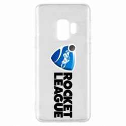 Чехол для Samsung S9 Rocket League logo - PrintSalon