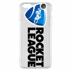 Чехол для iPhone 6 Plus/6S Plus Rocket League logo - PrintSalon