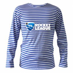 Тельняшка с длинным рукавом Rocket League logo - PrintSalon