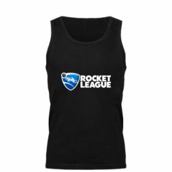 Мужская майка Rocket League logo - PrintSalon