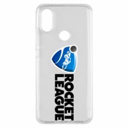 Чехол для Xiaomi Mi A2 Rocket League logo - PrintSalon