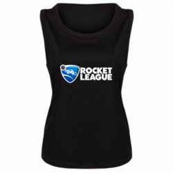 Женская майка Rocket League logo - PrintSalon