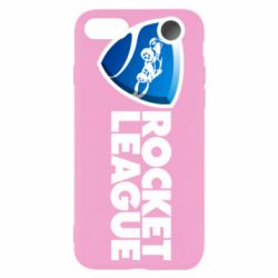 Чехол для iPhone SE 2022 Rocket League logo - PrintSalon