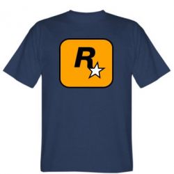Мужская футболка Stedman Rockstar Games logo - PrintSalon