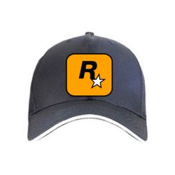 Кепка Rockstar Games logo - PrintSalon