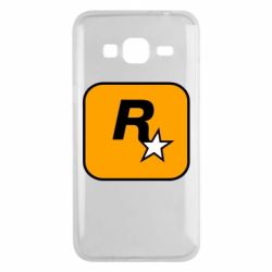 Чехол для Samsung J3 2016 Rockstar Games logo - PrintSalon