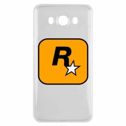Чехол для Samsung J7 2016 Rockstar Games logo - PrintSalon