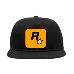 Снепбек Rockstar Games logo - PrintSalon