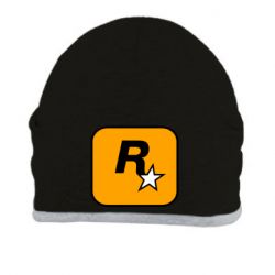 Шапка Rockstar Games logo - PrintSalon