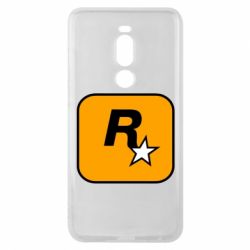 Чехол для Meizu Note 8 Rockstar Games logo - PrintSalon