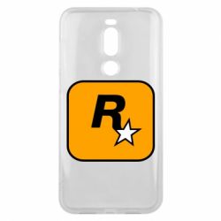 Чехол для Meizu X8 Rockstar Games logo - PrintSalon