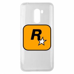 Чехол для Xiaomi Pocophone F1 Rockstar Games logo - PrintSalon