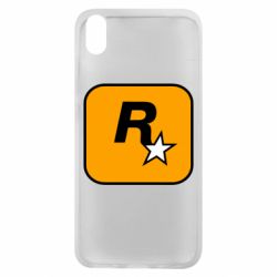 Чехол для Xiaomi Redmi 7A Rockstar Games logo - PrintSalon